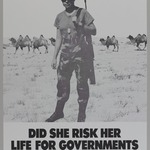 Did She Risk Her Life for Governments that Enslave Women?