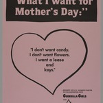 What I Want for Mothers Day