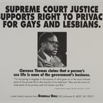 Supreme Court Justice Supports Right to Privacy for Gays and Lesbians