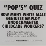 "Pops" Quiz. How Many White Male Geniuses?