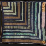 Quilt, Housetop Pattern