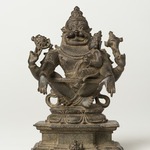 Four-armed Narasimha with Consort