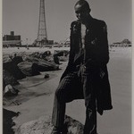 Boy in Fur Coat - Coney Island