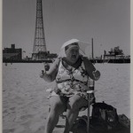 Laughing Woman - Coney Island