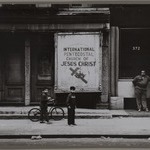 Untitled (International Pentecostal Church), from the series "Tenth Street: River to River," New York, New York, April 15, 1960