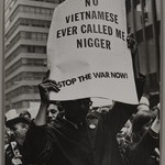 Untitled (Anti-Vietnam War Demonstration, United Nations), New York, New York, April 15, 1967