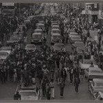 Untitled (Funeral Procession For Attica Prison Uprising Victims Thomas Hicks, John Barnes, Emanuel Johnson, Rafael Vasquez, Harold Thomas and Frank Williams), Brooklyn, New York, September 25, 1971