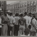 Youth Gang in the Ghetto, Sutter & Georgia, East New York, Brooklyn, July 22, 1966