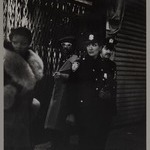 Cops on 8th Ave, December 21, 1974