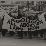 Untitled (People To Abolish Abortion Laws Demonstration), New York, New York, March 28,1970