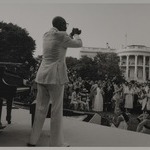 Eubie Blake, White House, Washington, DC