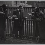 Cozy Cole, Danny Barker and Shad Collins, New Orleans, LA.