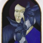 Portrait with a Donkey