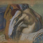 Woman Drying Her Hair (Femme sessuyant les cheveux)