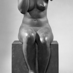 Figure of a Seated Woman