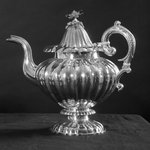Urn-shaped Teapot