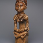 Figure of Mother and Child (Phemba)