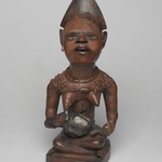 Figure of Mother and Child (Phemba)