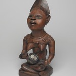 Figure of Mother and Child (Phemba)
