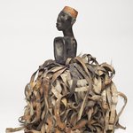 Male Figure with Strips of Hide (Nkisi)