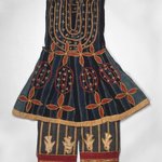 Robe (Kansawu) and Trousers, from 3 Piece Royal or Noble Costume