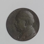Portrait Medal of Walter Griffin