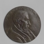 Portrait Medal of Joseph Pennell