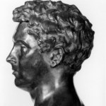 Bust of J. Alden Weir
