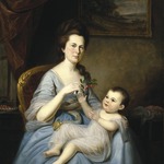 Mrs. David Forman and Child