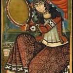 Lady with Tambourine