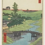Furukawa River, Hiroo, from the series One Hundred Famous Views of Edo