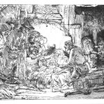 The Adoration of the Shepherds: With the Lamp