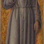 Saint Francis of Assisi, part of an altarpiece