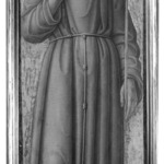 Saint Francis of Assisi, part of an altarpiece