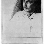 Portrait of John F. Weir