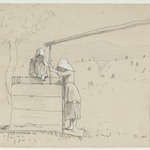 Girls at a Well