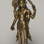 Standing Figure of Vishnu