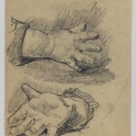 [Untitled] (Study of Babys Hands)