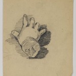 [Untitled] (Study of Infants Hand)
