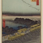 Nihon Embankment, Yoshiwara, No. 100 from One Hundred Famous Views of Edo