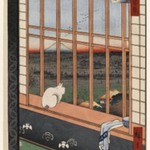 Asakusa Ricefields and Torinomachi Festival, No. 101 from One Hundred Famous Views of Edo