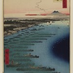 Minami-Shinagawa and Samezu Coast, No. 109 from One Hundred Famous Views of Edo