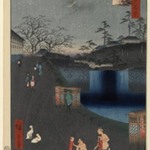 Aoi Slope, Outside Toranomon Gate, No. 113 from One Hundred Famous Views of Edo