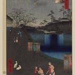 Aoi Slope, Outside Toranomon Gate, No. 113 from One Hundred Famous Views of Edo