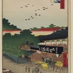Ueno Yamashita, No. 12 in One Hundred Famous Views of Edo