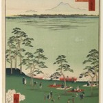 View to the North From Asukayama, No. 17 in One Hundred Famous Views of Edo