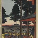 Oji Inari Shrine, No. 18 in One Hundred Famous Views of Edo