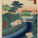 Dam on the Otonashi River at Oji, No. 19 in One Hundred Famous Views of Edo