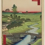 Furukawa River, Hiroo, No. 22 in One Hundred Famous Views of Edo