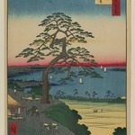 Armor-Hanging Pine, Hakkeisaka, No. 26 in One Hundred Famous Views of Edo